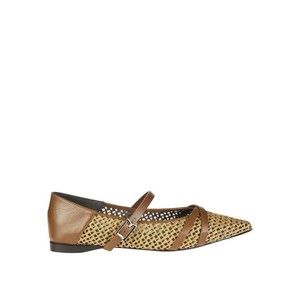 Max Mara Woven Design Mary Jane Ballerina - NWT